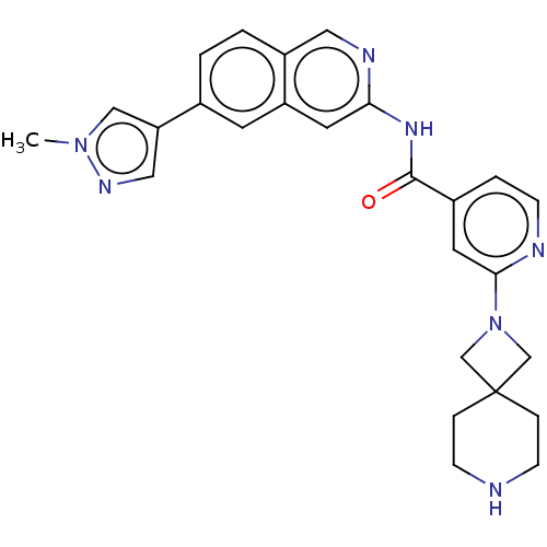 Chemical structure of BindingDB Monomer ID 293478