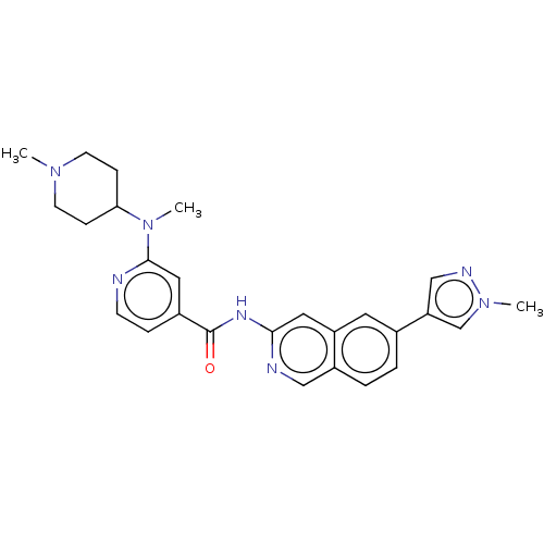 Chemical structure of BindingDB Monomer ID 293482