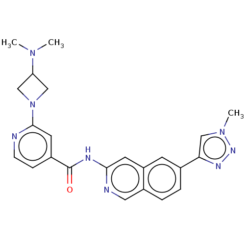 Chemical structure of BindingDB Monomer ID 293545