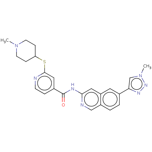Chemical structure of BindingDB Monomer ID 293554