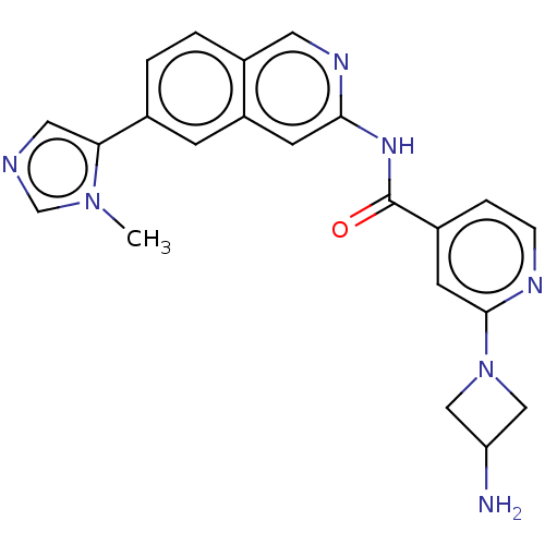 Chemical structure of BindingDB Monomer ID 293560