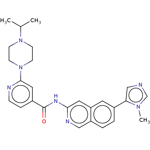 Chemical structure of BindingDB Monomer ID 293564