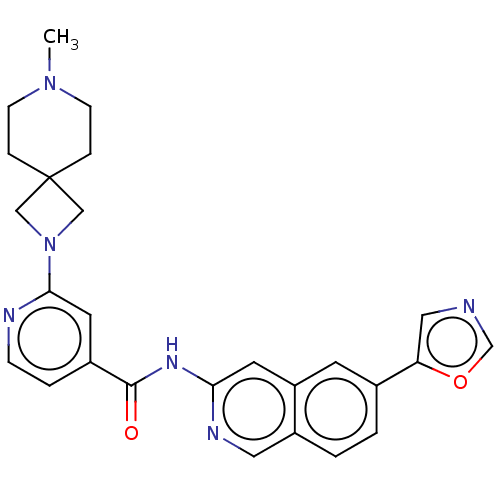 Chemical structure of BindingDB Monomer ID 293582