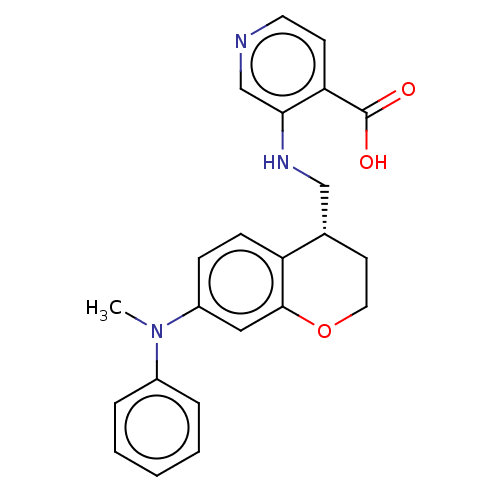 Chemical structure of BindingDB Monomer ID 293676