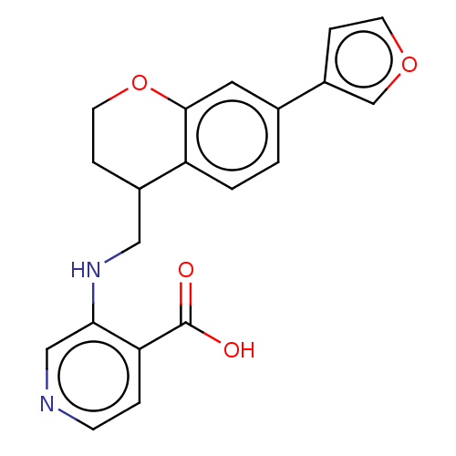 Chemical structure of BindingDB Monomer ID 293686