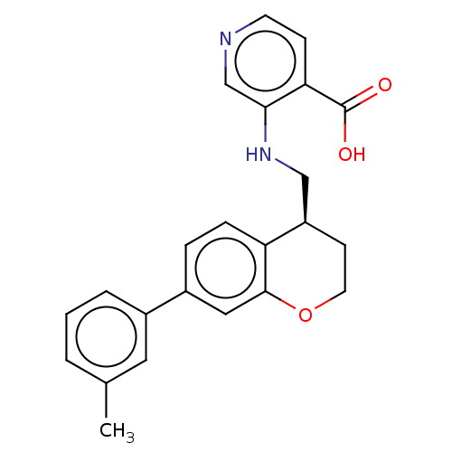 Chemical structure of BindingDB Monomer ID 293687