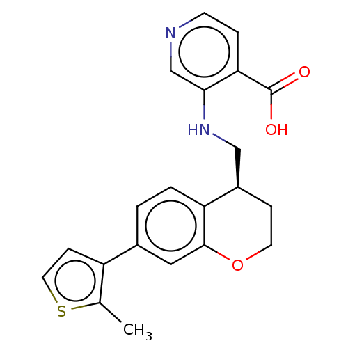 Chemical structure of BindingDB Monomer ID 293694