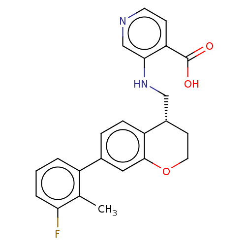Chemical structure of BindingDB Monomer ID 293700