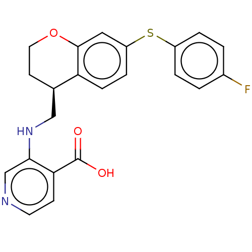 Chemical structure of BindingDB Monomer ID 293712