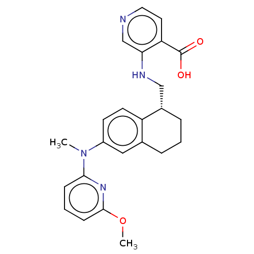 Chemical structure of BindingDB Monomer ID 293779