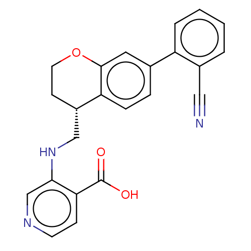 Chemical structure of BindingDB Monomer ID 293782