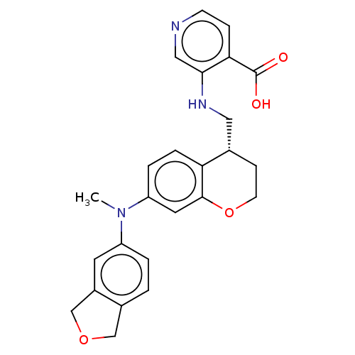 Chemical structure of BindingDB Monomer ID 293785