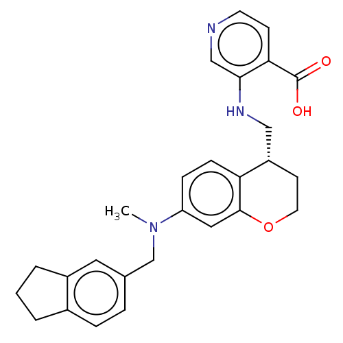 Chemical structure of BindingDB Monomer ID 293789