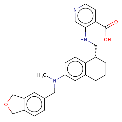 Chemical structure of BindingDB Monomer ID 293790