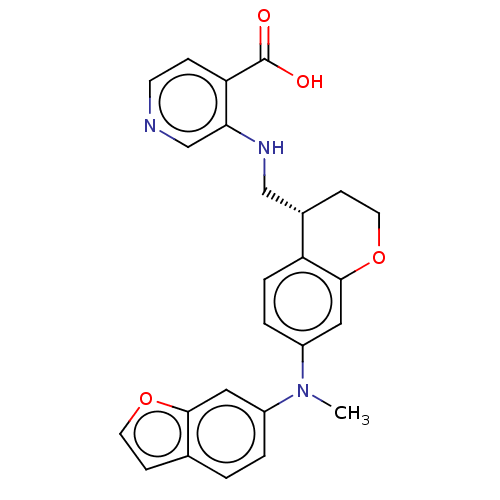 Chemical structure of BindingDB Monomer ID 293799