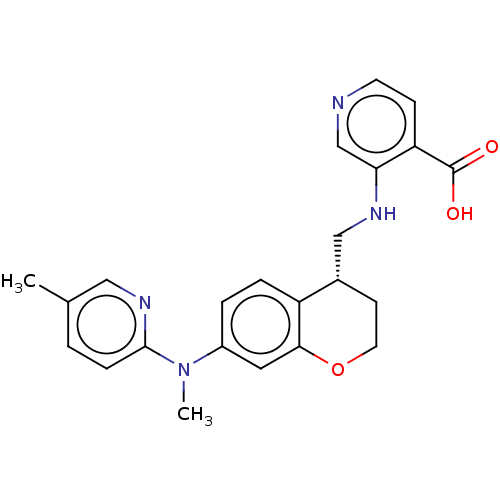 Chemical structure of BindingDB Monomer ID 293803