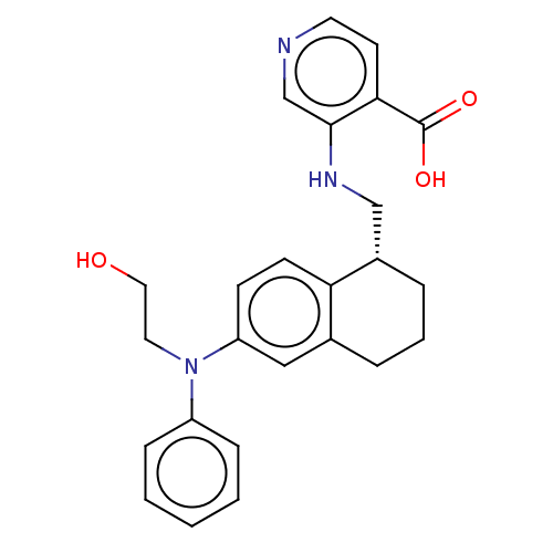 Chemical structure of BindingDB Monomer ID 293805