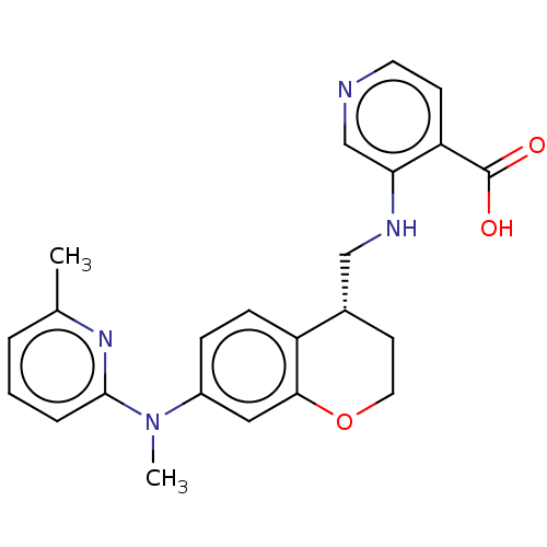 Chemical structure of BindingDB Monomer ID 293806