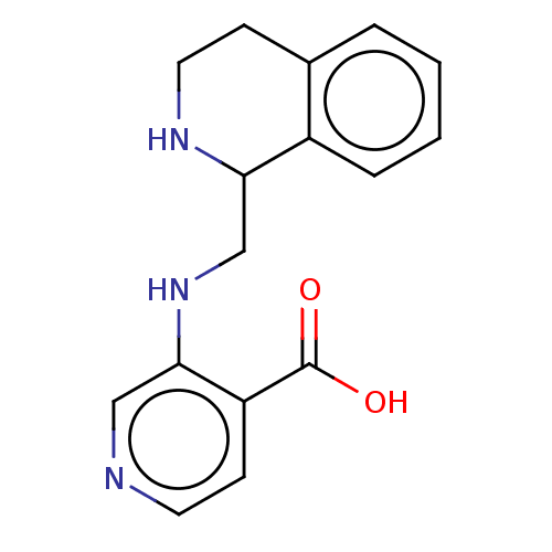 Chemical structure of BindingDB Monomer ID 293807
