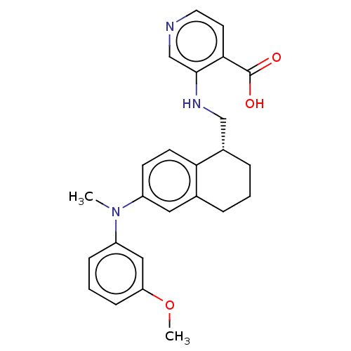 Chemical structure of BindingDB Monomer ID 293808