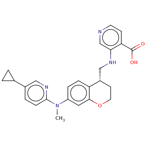 Chemical structure of BindingDB Monomer ID 293811