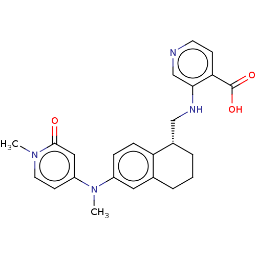 Chemical structure of BindingDB Monomer ID 293813