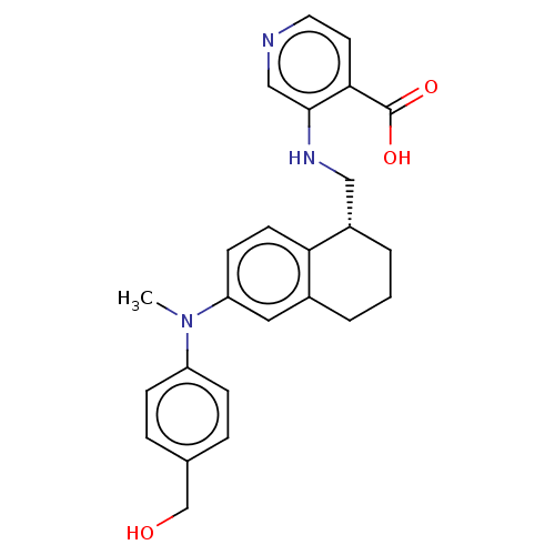 Chemical structure of BindingDB Monomer ID 293816