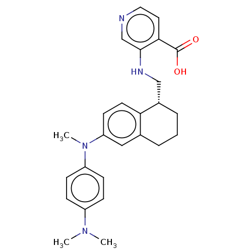Chemical structure of BindingDB Monomer ID 293818