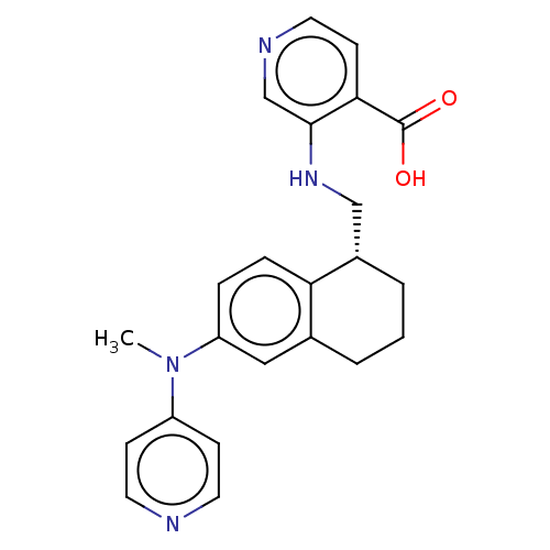 Chemical structure of BindingDB Monomer ID 293831