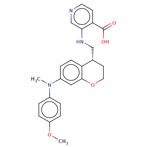 Chemical structure of BindingDB Monomer ID 293836