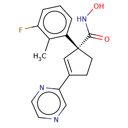 Chemical structure of BindingDB Monomer ID 293881