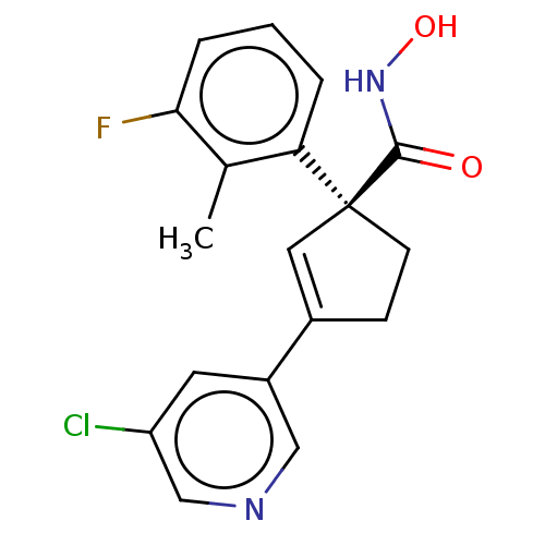 Chemical structure of BindingDB Monomer ID 293885