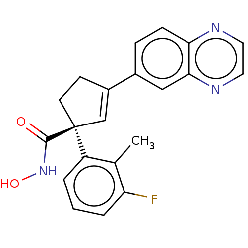 Chemical structure of BindingDB Monomer ID 293886