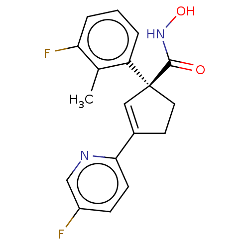 Chemical structure of BindingDB Monomer ID 293889