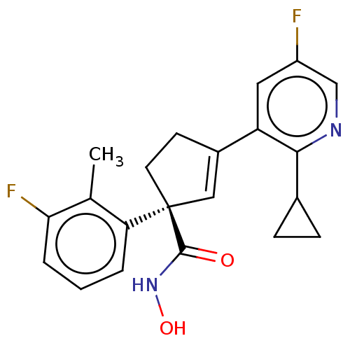 Chemical structure of BindingDB Monomer ID 293893