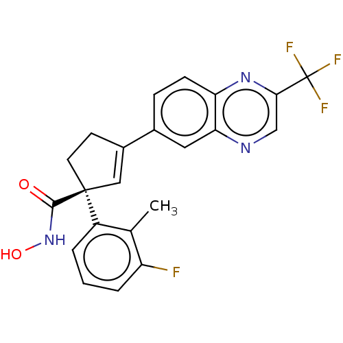 Chemical structure of BindingDB Monomer ID 293894