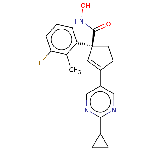 Chemical structure of BindingDB Monomer ID 293898