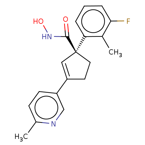 Chemical structure of BindingDB Monomer ID 293899
