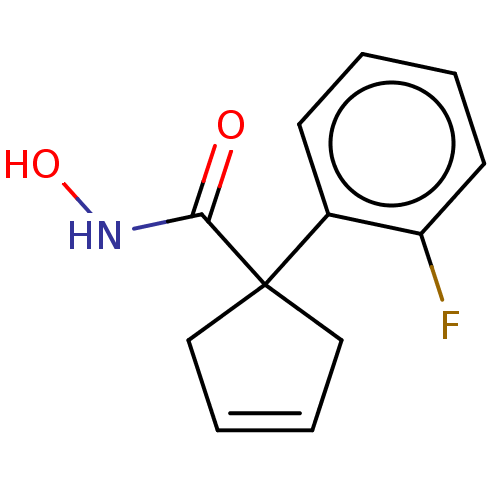 Chemical structure of BindingDB Monomer ID 293905