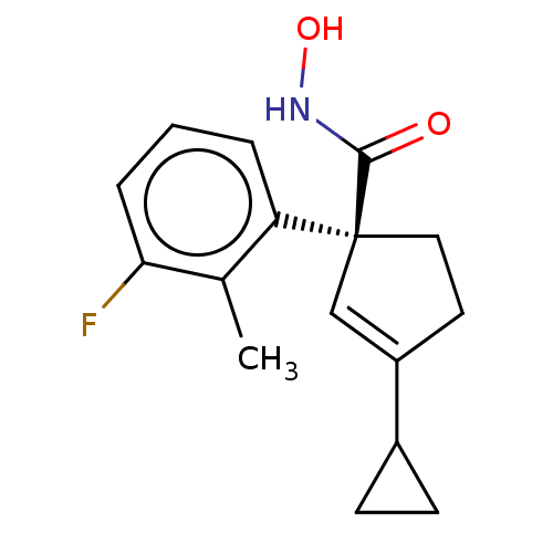 Chemical structure of BindingDB Monomer ID 293906