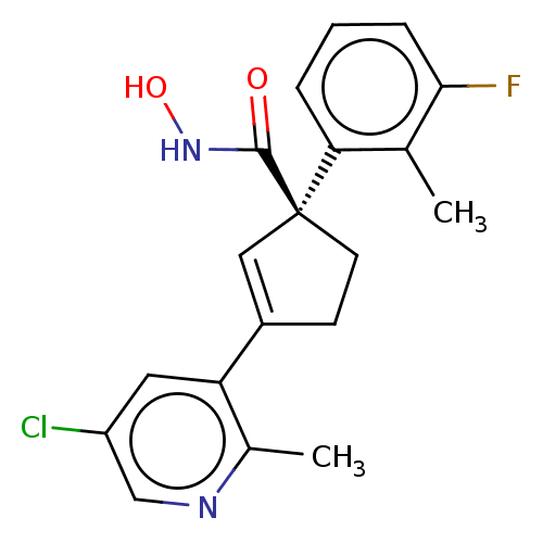 Chemical structure of BindingDB Monomer ID 293910