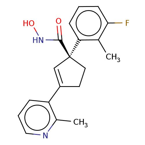 Chemical structure of BindingDB Monomer ID 293911