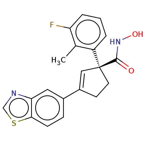 Chemical structure of BindingDB Monomer ID 293914