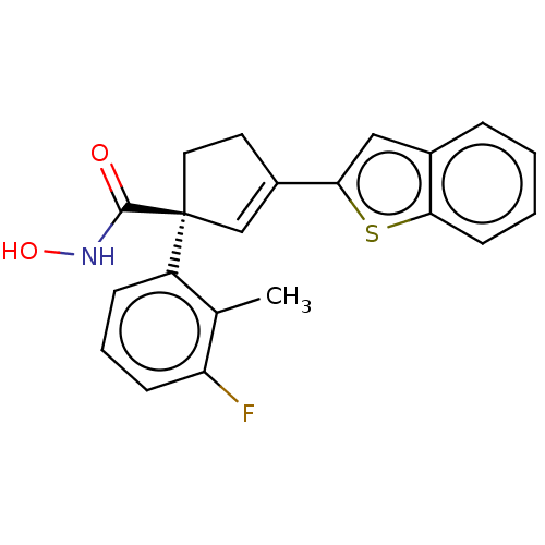 Chemical structure of BindingDB Monomer ID 293915