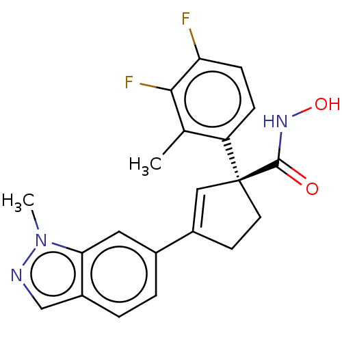 Chemical structure of BindingDB Monomer ID 293916