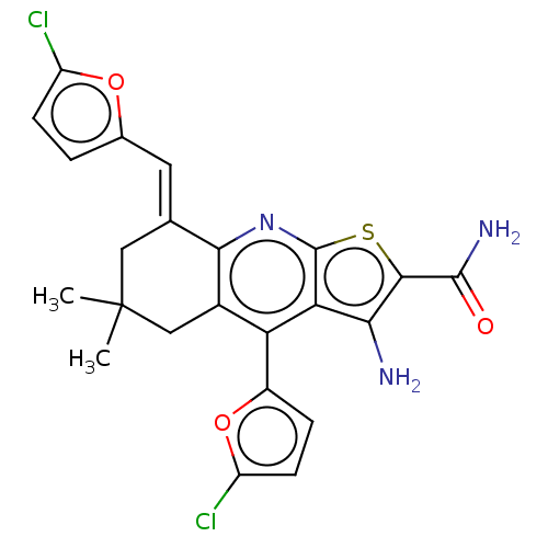 Chemical structure of BindingDB Monomer ID 293926
