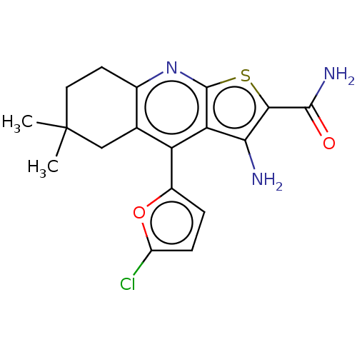 Chemical structure of BindingDB Monomer ID 293927