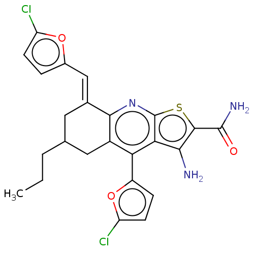 Chemical structure of BindingDB Monomer ID 293930