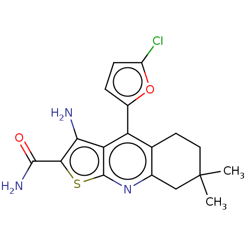 Chemical structure of BindingDB Monomer ID 293932