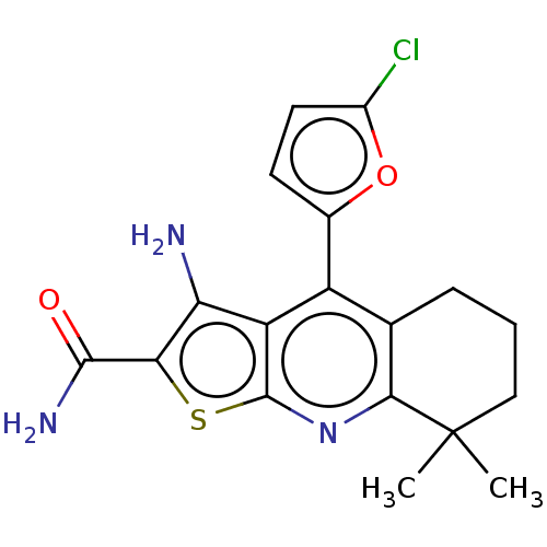Chemical structure of BindingDB Monomer ID 293933